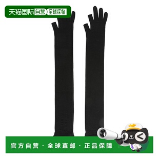 OWENS 黑色 女士手套 AW2025 五指手套 RP02E4491M09 RICK