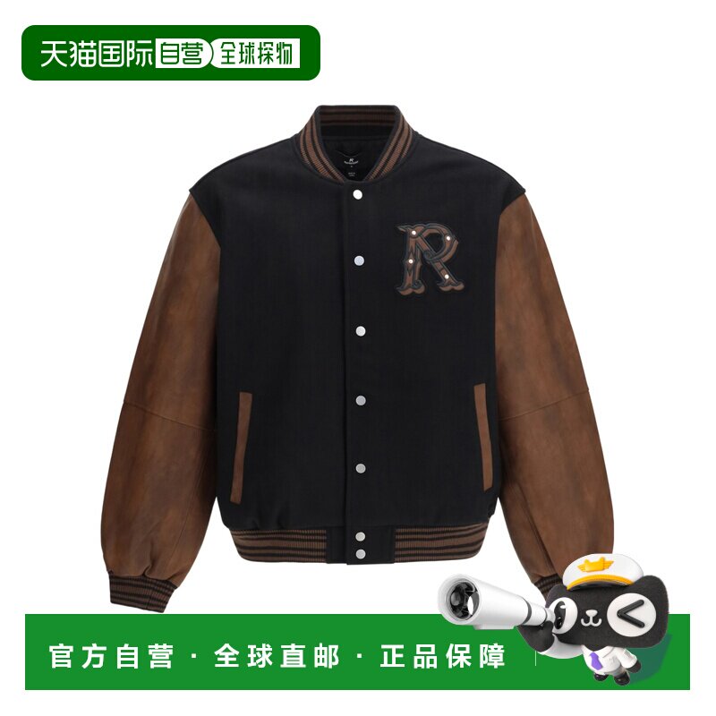 香港直邮Represent 男士夹克 LM100543JET SS2026【付后1h可退】