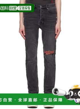 1h可退 潮奢 Ksubi 男士 黑色 Chitch Angst Sabbath 牛仔裤 MFA2