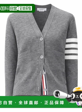 THOM BROWNE 女士针织衫 FKC334AY1014035 CO 灰色 RELAXED FIT C