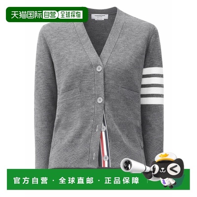 THOM BROWNE 女士针织衫 FKC334AY1014035 CO 灰色 RELAXED FIT C