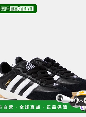 1h可退 潮奢 adidas 阿迪达斯 女士 Samba Millenium 皮质运动鞋