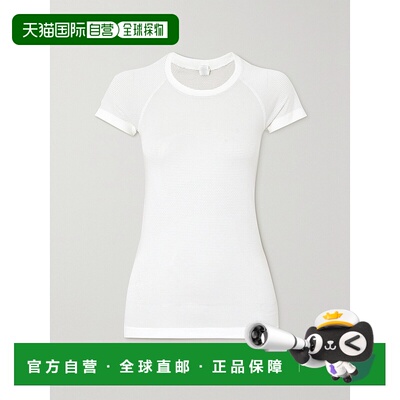 1h可退 潮奢 Lululemon 女士 Swiftly 2.0 高科技条纹弹力T恤 LW3