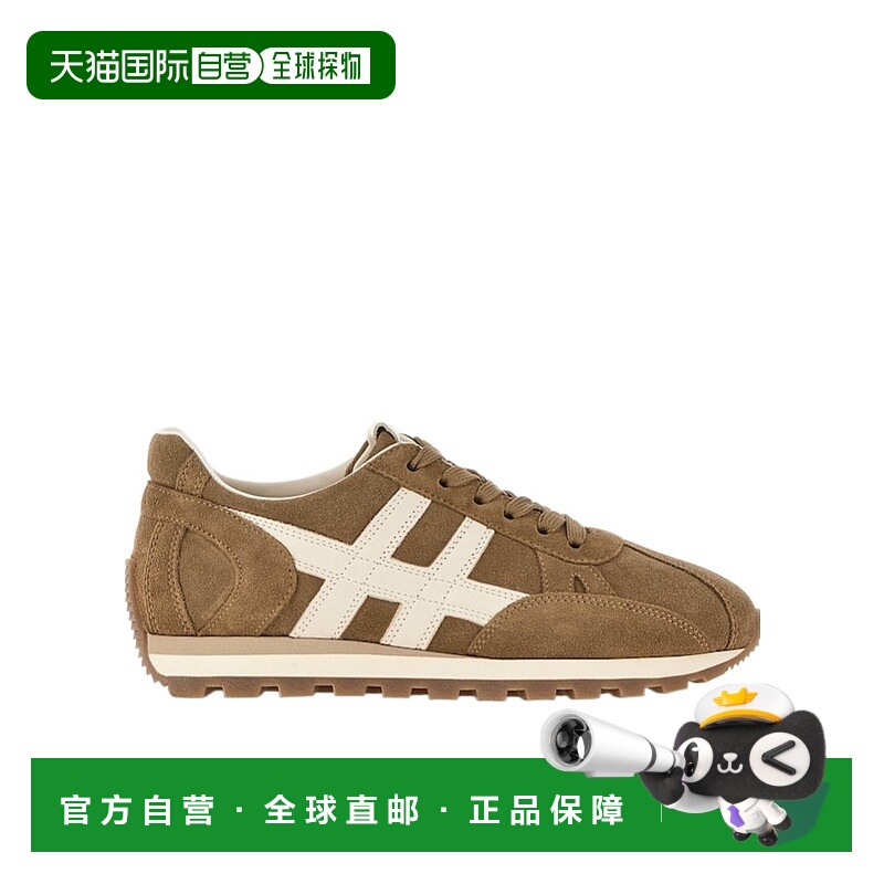 1h可退 HOGAN 女士运动鞋 HXW6710FP0IUHT0UU6 AW2025 棕色
