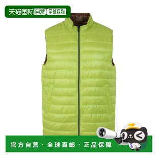 HERNO 男士马甲 PI001008U120173070 SS2023 黄色 NYLON ULTRALIG