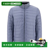 男士 羽绒服 PI001206U12017Z9026 HERNO SS2025 蓝色鹅绒