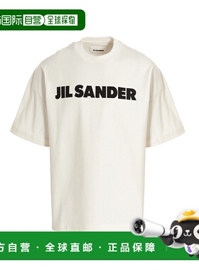 JIL SANDER 男士T恤 J21GC0001J45148102 CO 白色男装