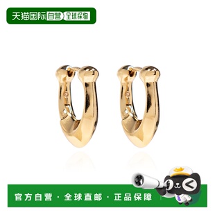 COACH 女士耳饰 37351447GLD710 SS2025 金色 Brass earrings耳环