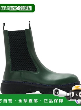 BURBERRY 女士靴子 8077690B7325-0 AW2024 绿色 LF CREEPER CHEL