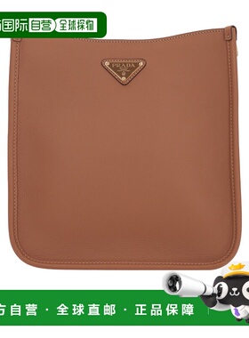 PRADA 女士斜挎包 1BH2192CYSVRVOF03BH AW2024 棕色手提包单肩包