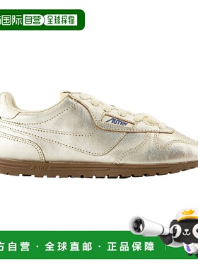 AUTRY 女士运动鞋 WSLW AW2025 灰色 Autry Windspin Sneakers