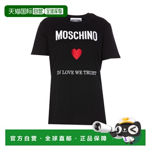 SS2024 070305412555 黑色 女士衬衫 MOSCHINO
