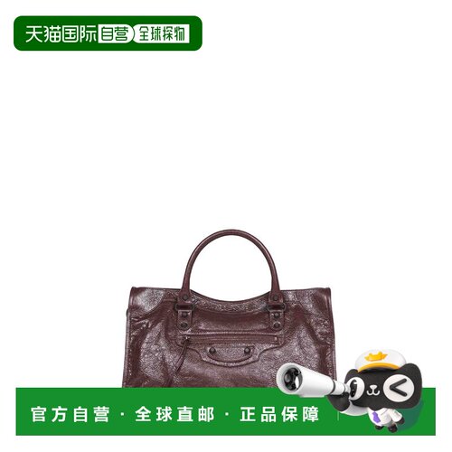 BALENCIAGA 女士手提包 8230582ABEK6034 AW2025 黑色