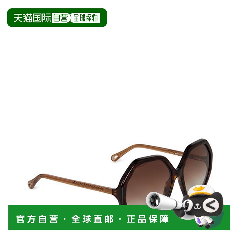 1h可退 潮奢 Chloe 蔻依 女士 CHLOE CH0008S 太阳眼镜