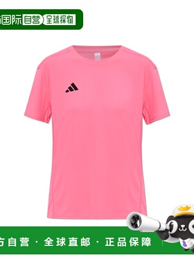 ADIDAS 女士健身衣 JF34970LUCPNK SS2026 粉红色 T-shirt with l