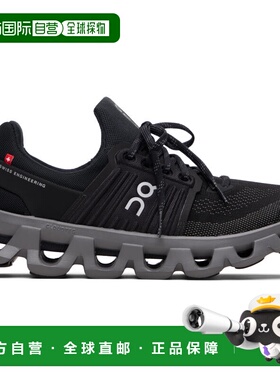 潮奢 On 男士 黑色 Cloudswift 4 AD 运动鞋 3MF10570080