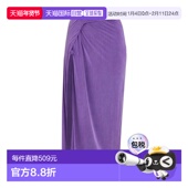 潮奢 purple紫色 Jacquemus 1h可退 女士 中长半身裙 舒适时尚