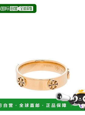1h可退 TORY BURCH 女士戒指 76882720 CO 黄色 Earrings