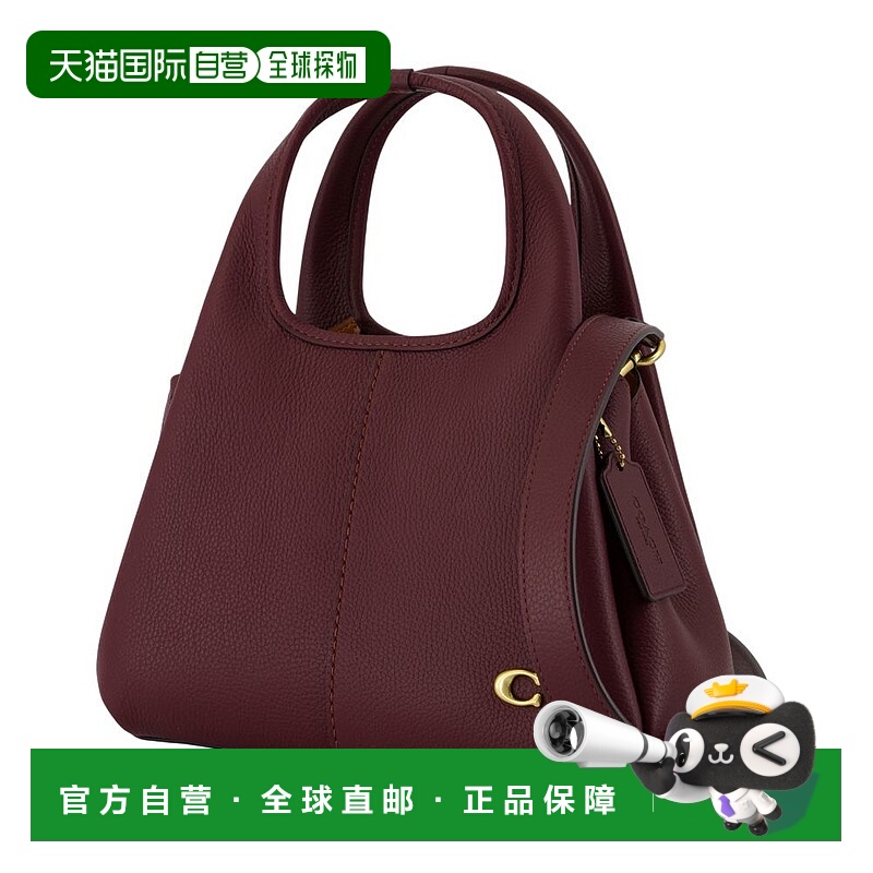 1h可退 COACH 女士斜挎包 CM545B4MER AW2025 棕色 LANA 23 单肩