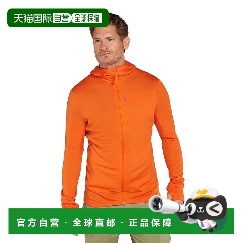 ICEBREAKER Merino 260 Quantum IV 全拉链运动衫 男士
