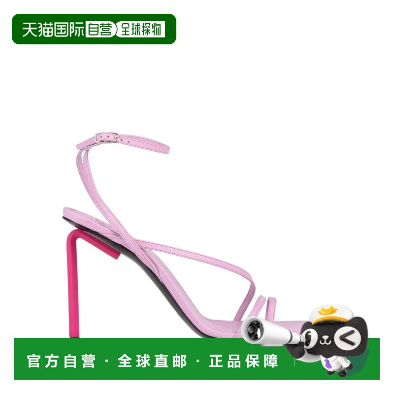 off-white 女士 人字拖 purple紫色 舒适时尚凉鞋