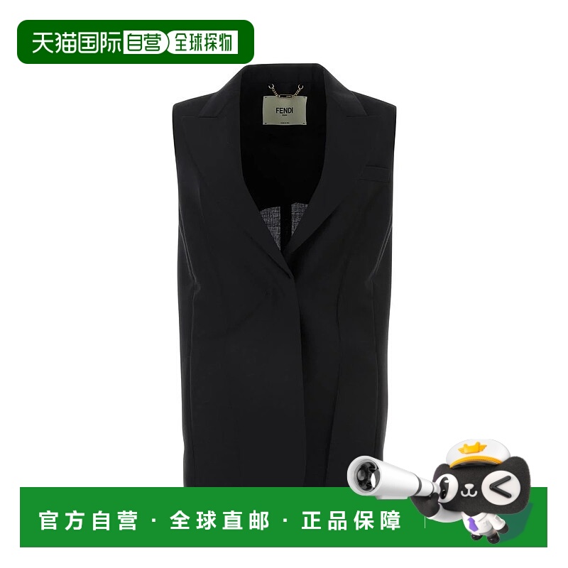 1h可退 FENDI 女士西服 FT5990S9AF0GME-14 SS2024 黑色 Fendi Ja
