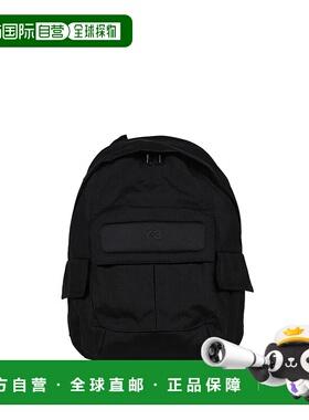 ADIDAS & Y3 女士运动包 JV9721BLK AW2025 黑色 Y-3 Adidas Bags