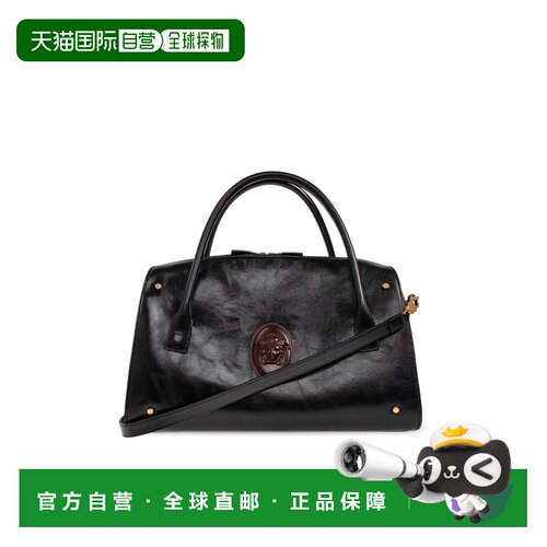 VERSACE 男士腰包 10232481A174532B0AJ CO 黑色 大号双提手单肩