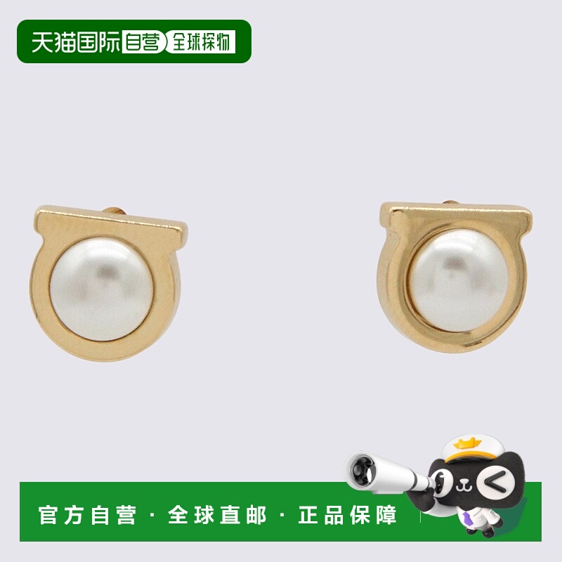 1h可退 SALVATORE FERRAGAMO 女士耳饰 696454760121001