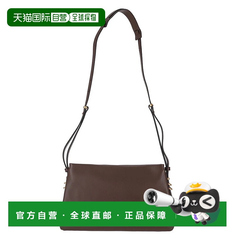 1h可退 PINKO 女士手提包 105161A0QOL74QMARRONECASTANOANTIQUEG