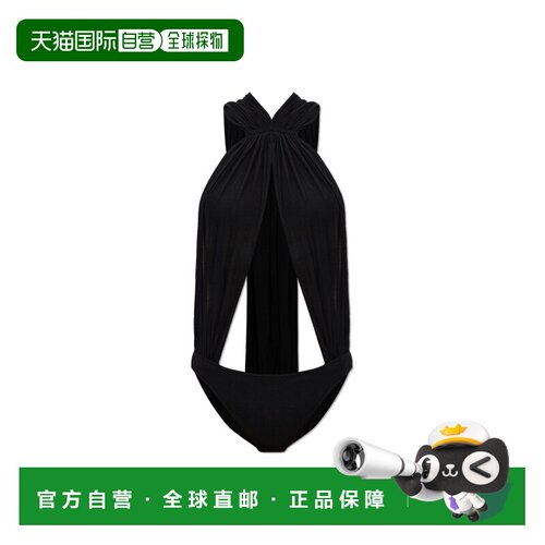 RICK OWENS 女士连体裤 SS2026 RO01F6150BH09吊带支付后1h可退