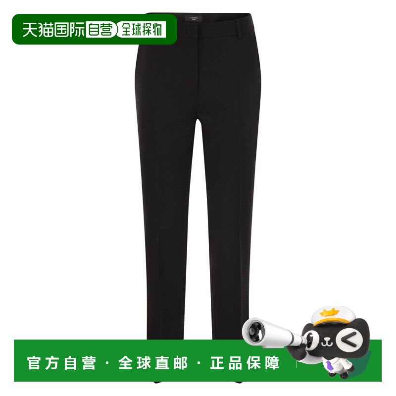 Weekend Max Mara 女士 CANON 羊毛直筒裤子 2525136171600002图片