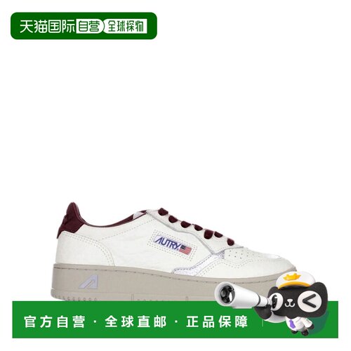 1h可退 AUTRY 女士休闲鞋 AULWNE19FIGSILVER AW2026 白色 MEDALI