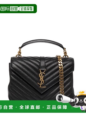 SAINT LAURENT 女士斜挎包 600279BRM071000 CO黑色 手提包单肩包