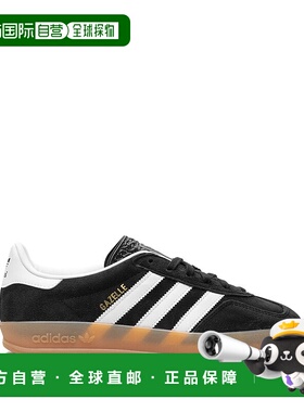ADIDAS 女士运动鞋 JI2060GAZELLECBLACK SS2025 黑色