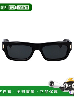 SAINT LAURENT 男士太阳镜 SL837001 AW2025 黑色 全框太阳镜