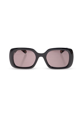 CHLOÉ 女士太阳镜 CH0333S0001 AW2025 黑色 Sunglasses