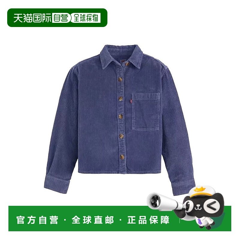1h可退 潮奢 Levi'S 李维斯 女士 燈芯絨紐扣夾克 003OX