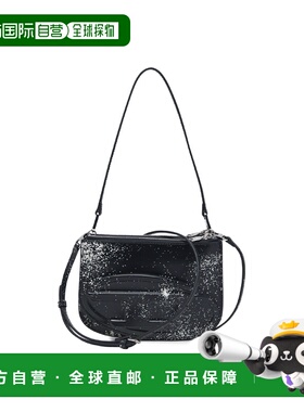 DIESEL 1DR TWIN 双口袋单肩手提包手提包X10330P8236T8013女