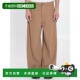 男士 棕色 休闲裤 LOEWE H526Y04WHB2140 AW2025 Carpenter Pants
