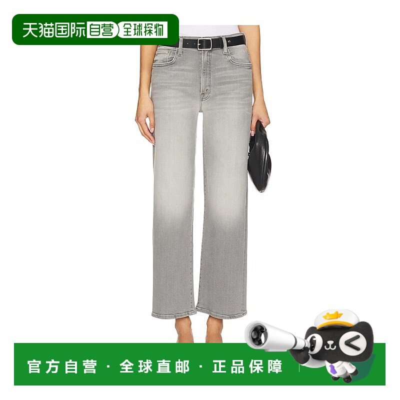 1h可退 潮奢 mother denim 女士 Dodger Flood 牛仔裤 102481611