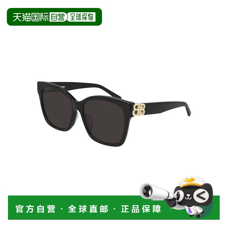 1h可退 BALENCIAGA 女士眼镜 BB0102SA001 CO 黑色 Balenciaga SU