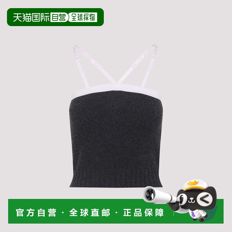 1h可退 潮奢 Prada 普拉达 女士 無袖針織上衣 P29B98SAAO18JR