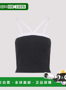 1h可退 潮奢 Prada 普拉达 女士 無袖針織上衣 P29B98SAAO18JR