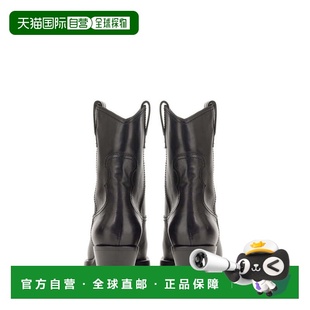 AW2023 M6577BUTTERFLYNERO 黑色 女士靴子 PREMIATA