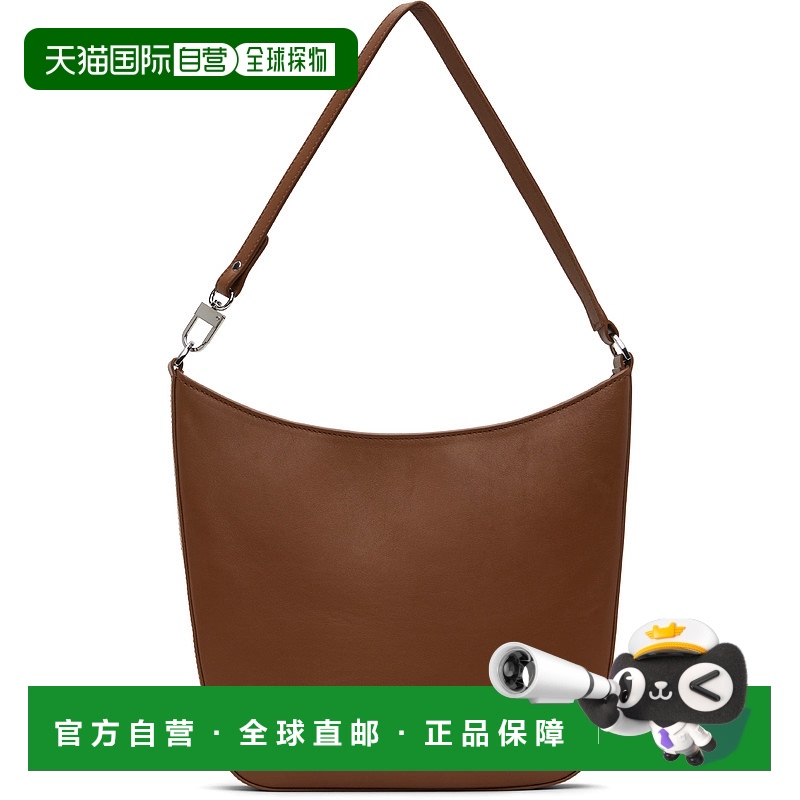 1h可退 潮奢 BY FAR 女士 黄褐色 Suli 单肩包 MWBSB053CL013BR05
