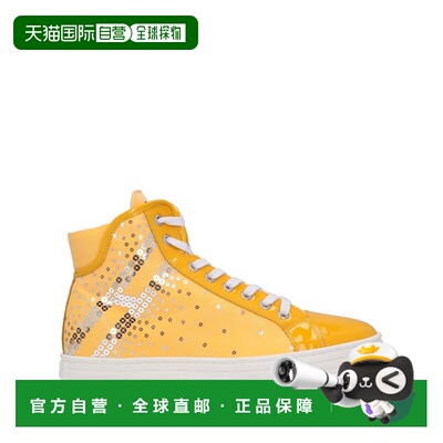 潮奢 Hogan 女士 运动鞋 yellow黄色 舒适时尚