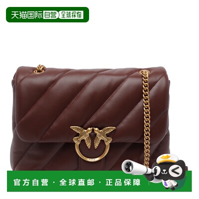 PINKO 女士单肩包 100037A0F2R49Q SS2026 红色