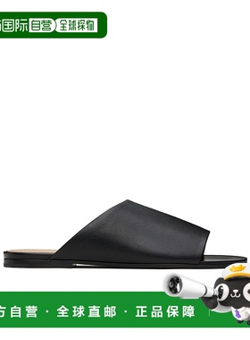 THE ROW 女士凉鞋 F1629L57ABLK AW2025 黑色 Signum 拖鞋
