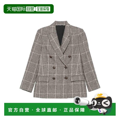 1h可退 BRUNELLO CUCINELLI 女士西服 MV4037053C011 AW2025